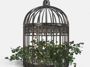 decorative cage 3D 모델