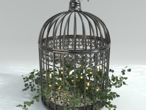 decorative cage 3D 모델