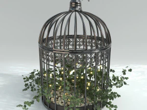 decorative cage 3D Model