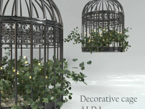 decorative cage 3D Model