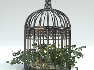 decorative cage 3D 모델