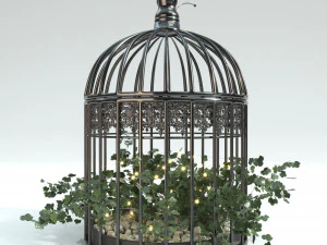 decorative cage 3D Model
