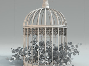 decorative cage 3D 모델