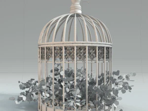 decorative cage 3D Model