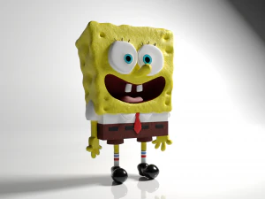 spongebob squarepants 3D Model