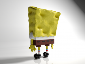 spongebob squarepants 3D Model