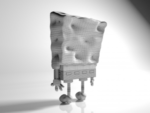 spongebob squarepants 3D Model