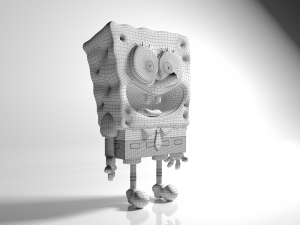 spongebob squarepants 3D Model