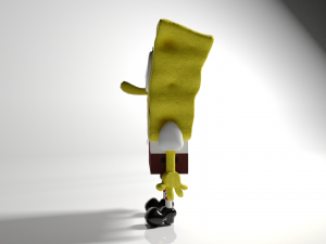 spongebob squarepants 3D Model