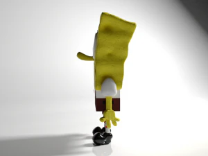 spongebob squarepants 3D Model