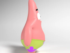 patrick star 3D Model