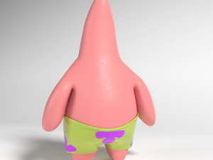 patrick star 3D Model