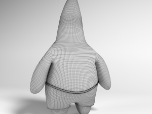 patrick star 3Dモデル