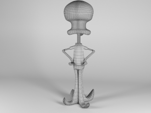 squidward 3D Модель