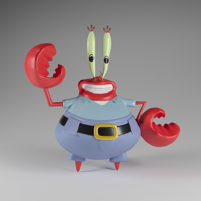 Mr krabs funko pop on sale
