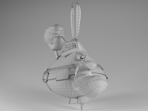 mr krabs 3D Model