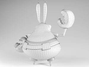 mr krabs 3D Model