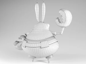 mr krabs 3D Model