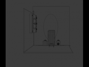 bedroom Modelo 3D