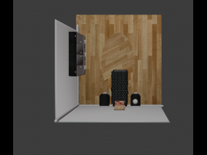 bedroom Modelo 3D