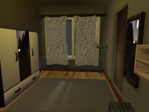 hallway 3D 模型