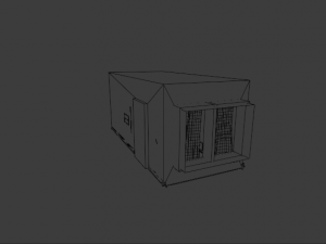 hallway Modelo 3D