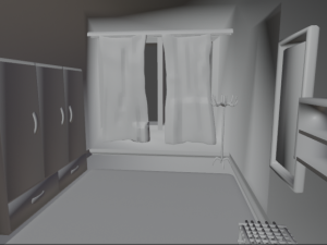 hallway Modelo 3D