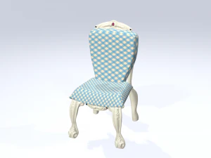 gesneden stoel 3D Model