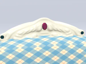 gesneden stoel 3D Model