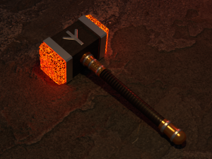 hammer 3D 모델