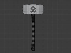 hammer 3D 모델