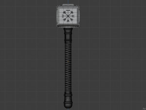 hammer 3D 모델