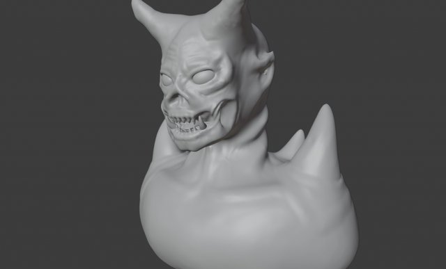 devil Modello di stampa 3D .c4d .max .obj .3ds .fbx .stl .blend 
