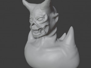 devil Model Cetak 3D