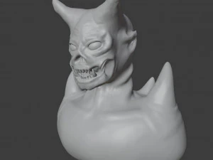 diabo Modelo de Impressão 3D