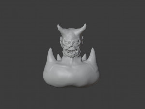 devil Modello di stampa 3D