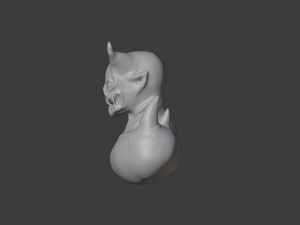 devil Modello di stampa 3D