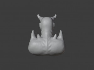devil Modello di stampa 3D