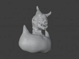 devil 3D Print Model