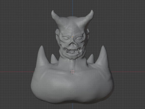 devil Modello di stampa 3D