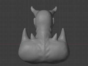 devil Modello di stampa 3D