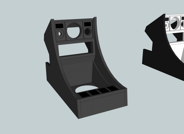 vaz 2107 Modello 3D .c4d .max .obj .3ds .fbx .stl .blend 