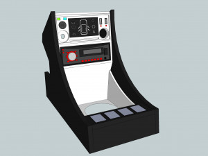 vaz 2107 Modello 3D