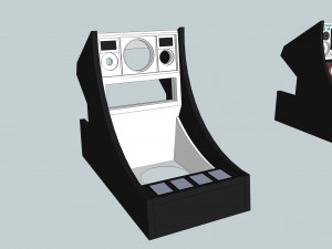 vaz 2107 Modello 3D