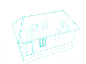 small house 3D Model