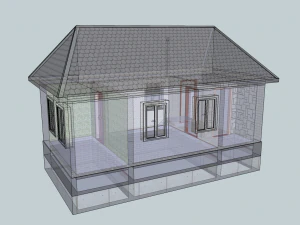 small house 3D Model