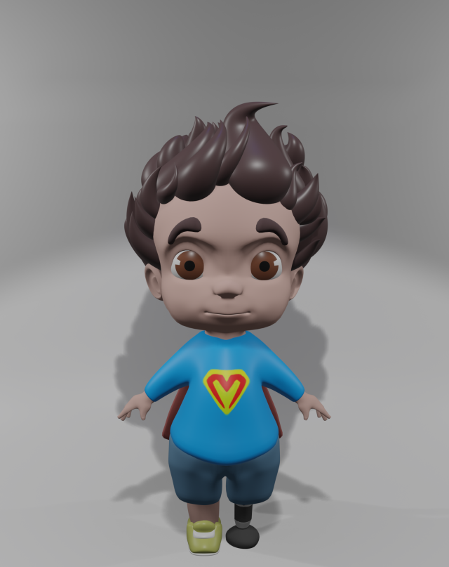 Child 3D Models - Download Child 3D Models 3DExport