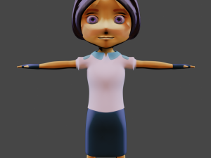 security officer 3D Model