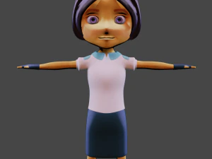 oficer bezpieczeństwa Model 3D