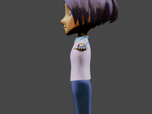 security officer Model 3D